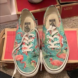 Flamingo Vans